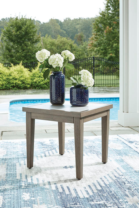 Outdoor End Table