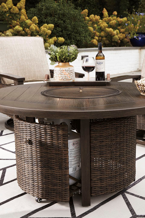 Outdoor Fire Pit Table