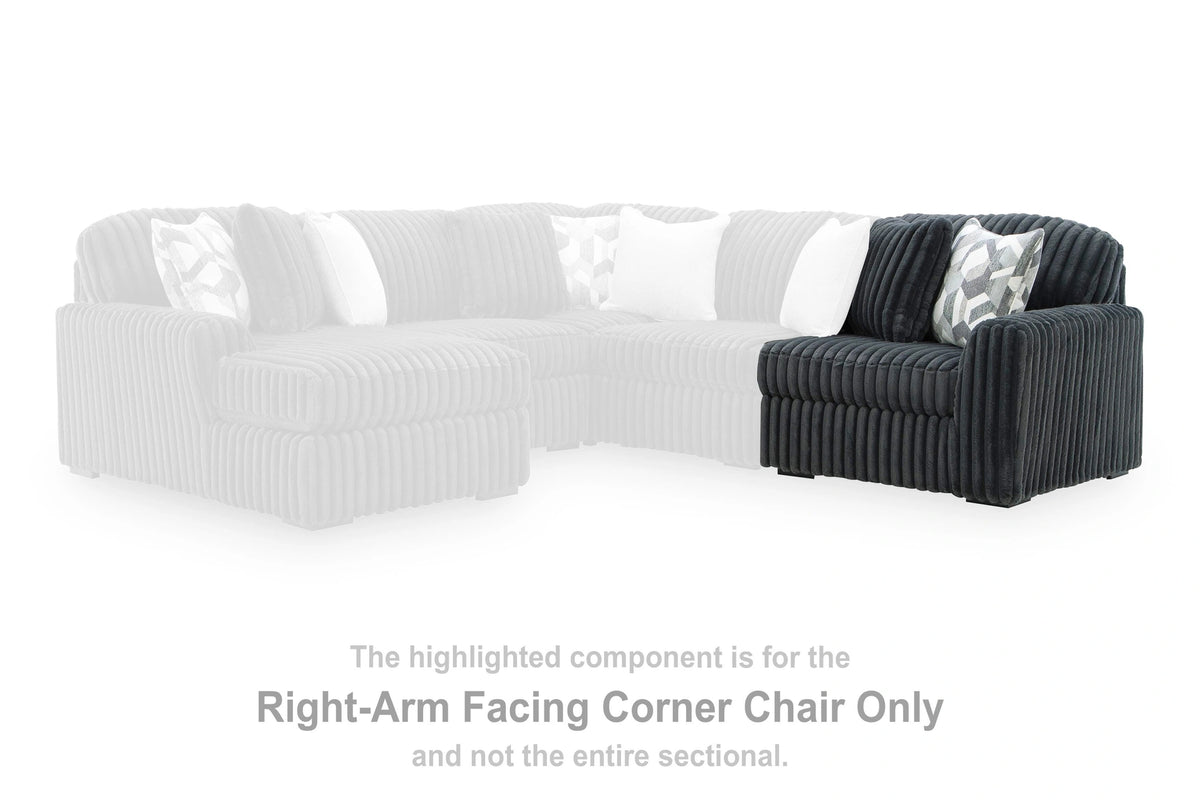 Midnight-Madness Sectional Sofa