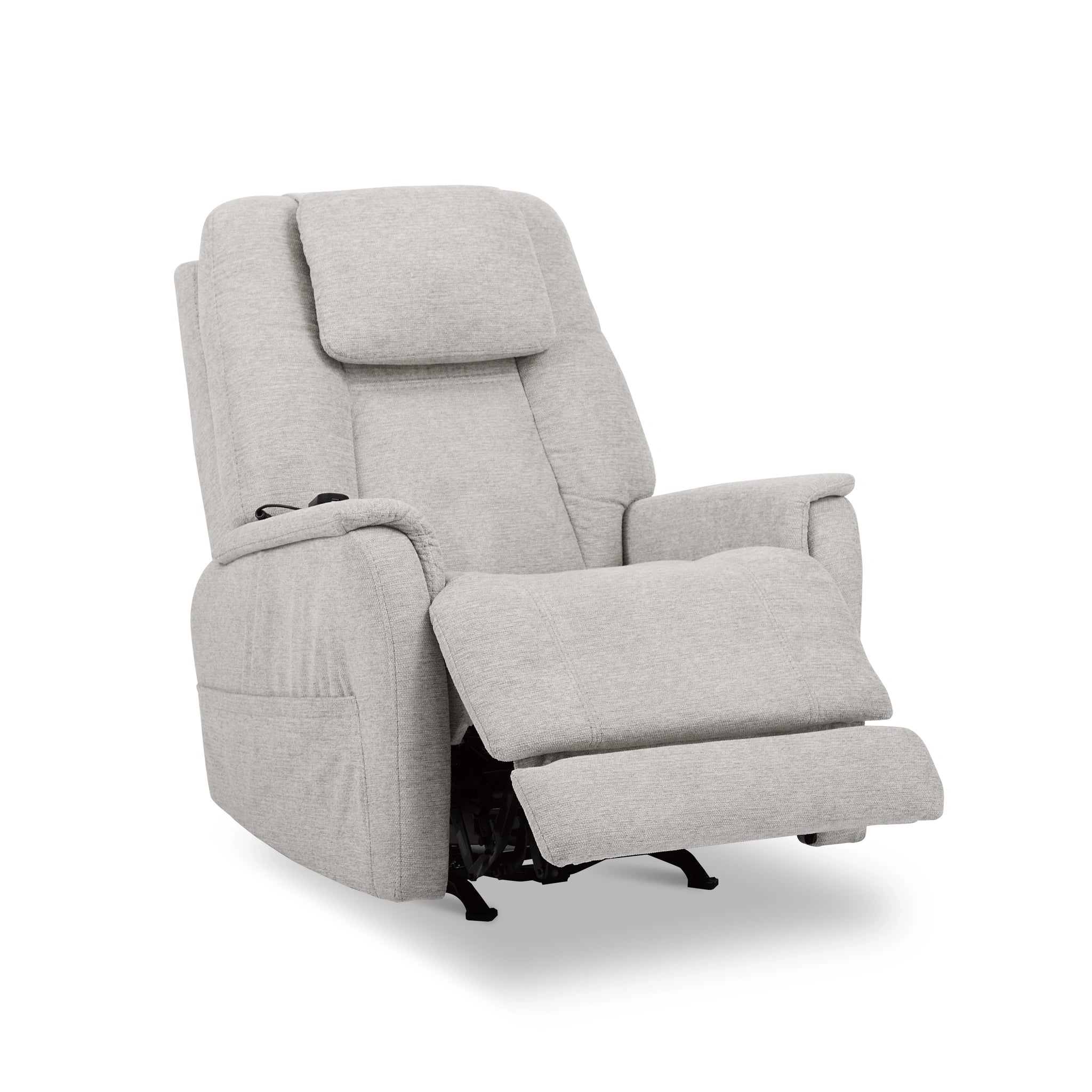 Zecliner Model 3+ Power Rocking Sleep Recliner with Power Headrest, Lumbar, Heat & Massage - 5000009453