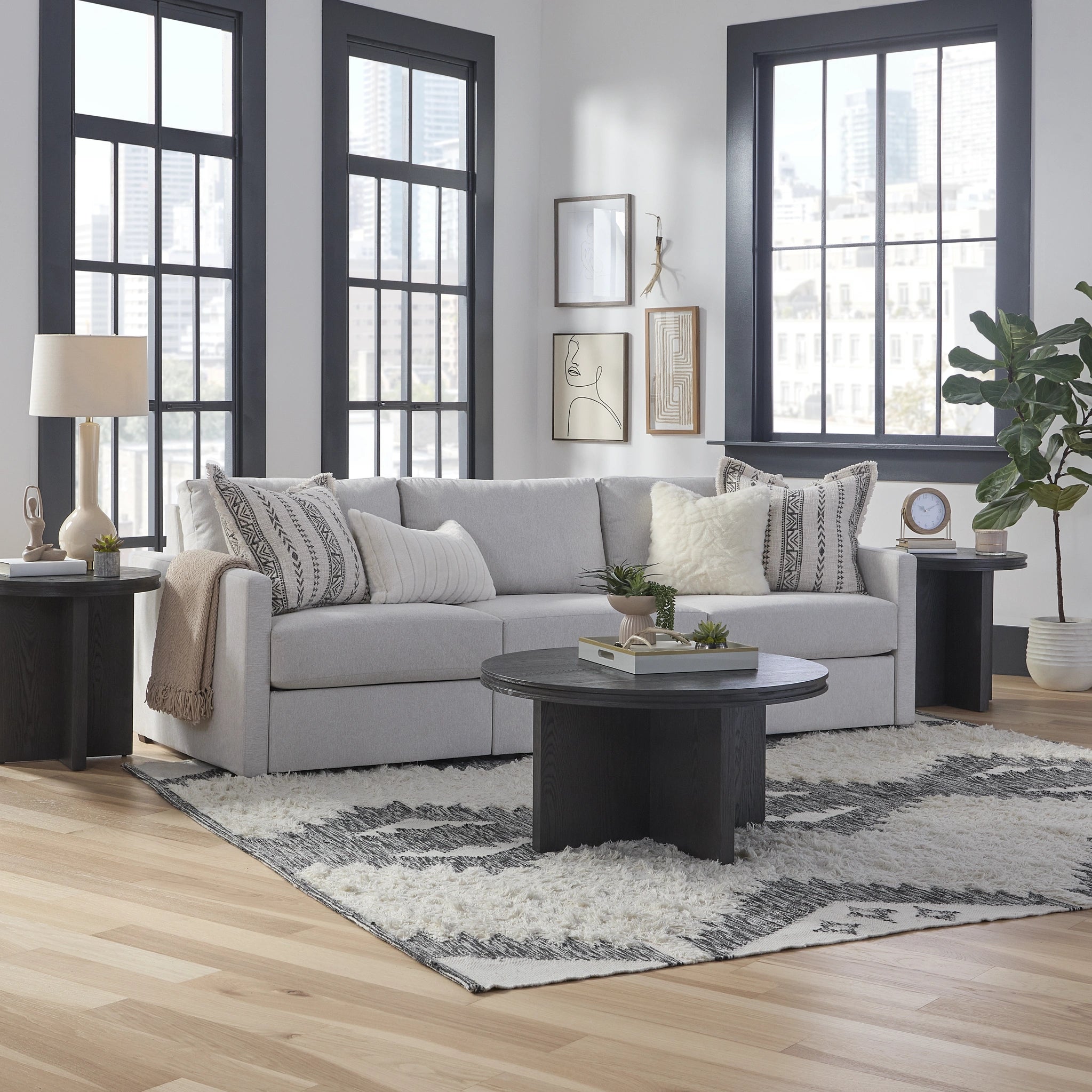 Flex Sofa with Narrow Arm - 5000003382