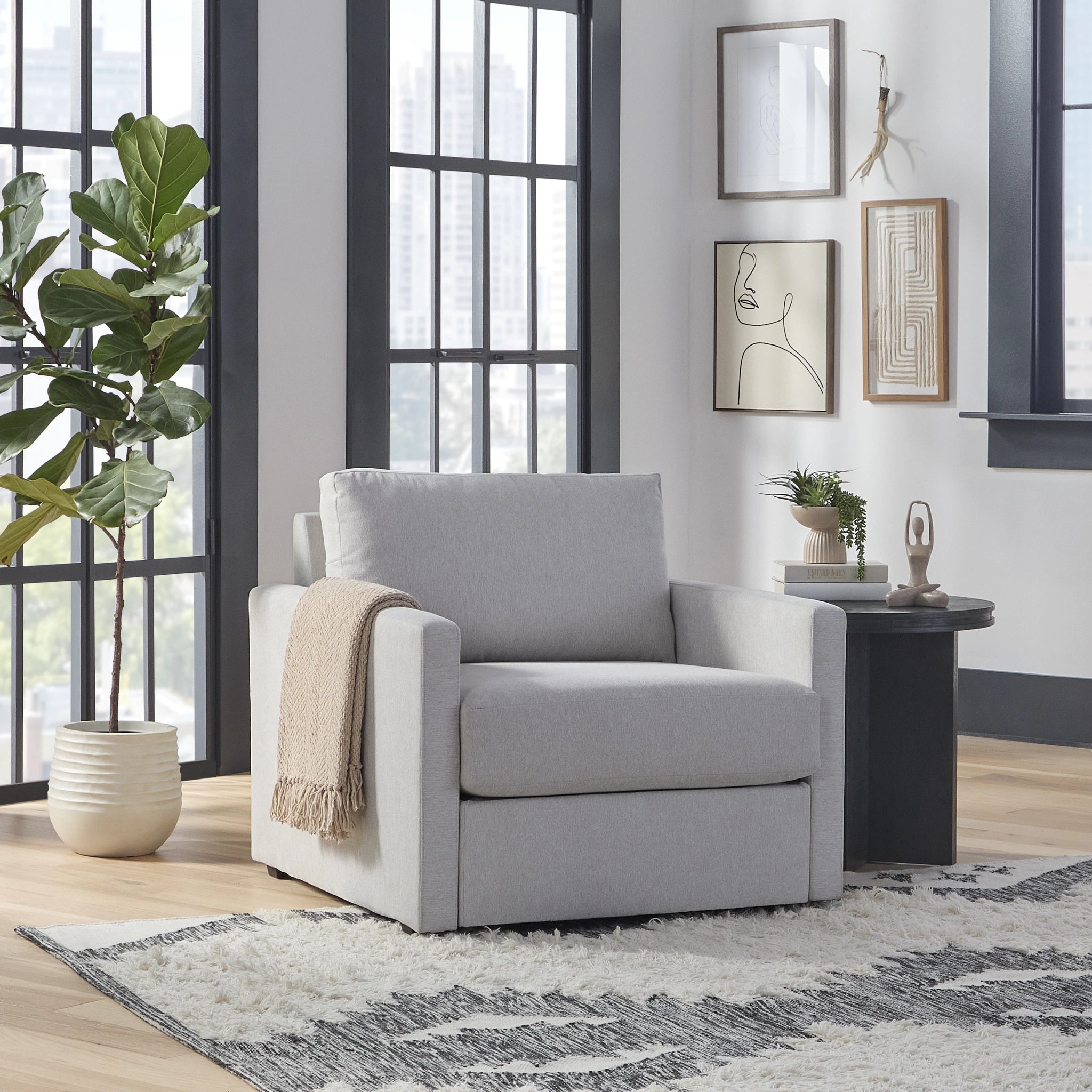 Flex Chair with Narrow Arm - 5000003358