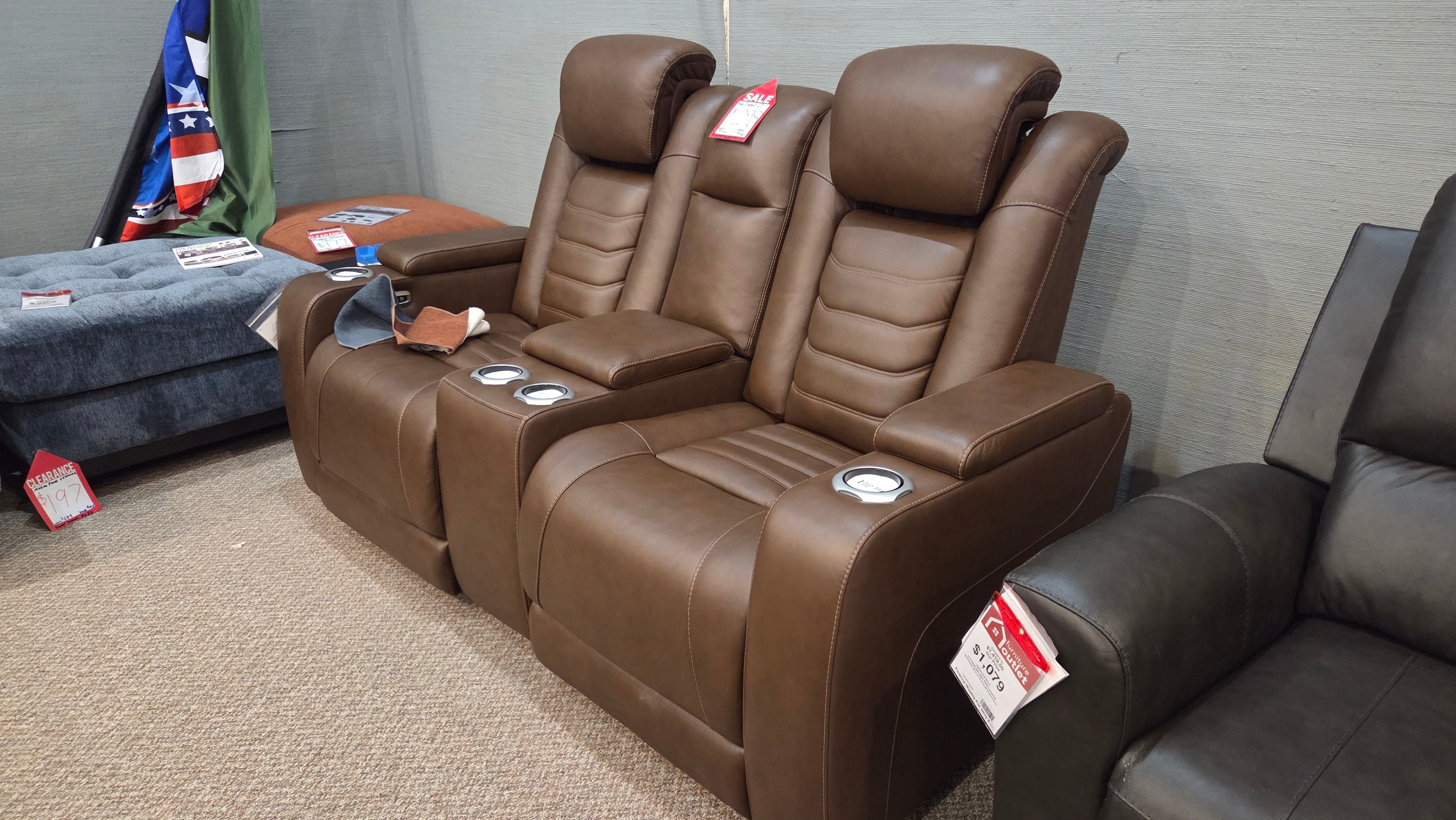 High Impact power loveseat
