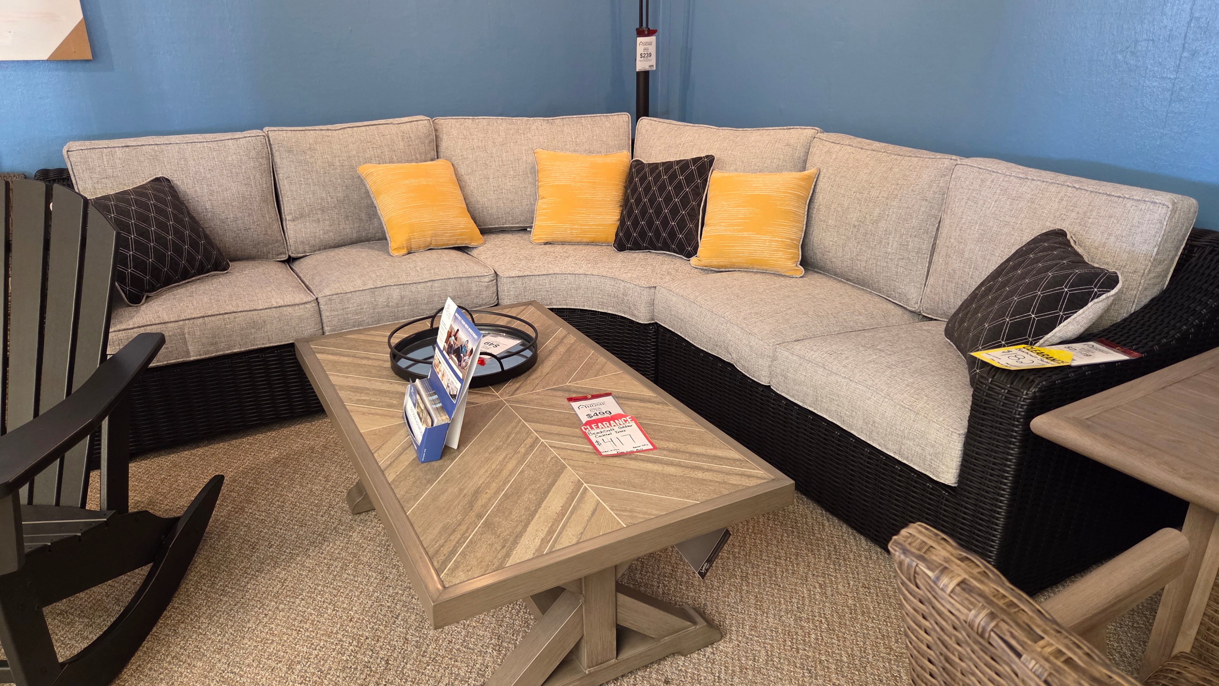 Beachcroft sectional
