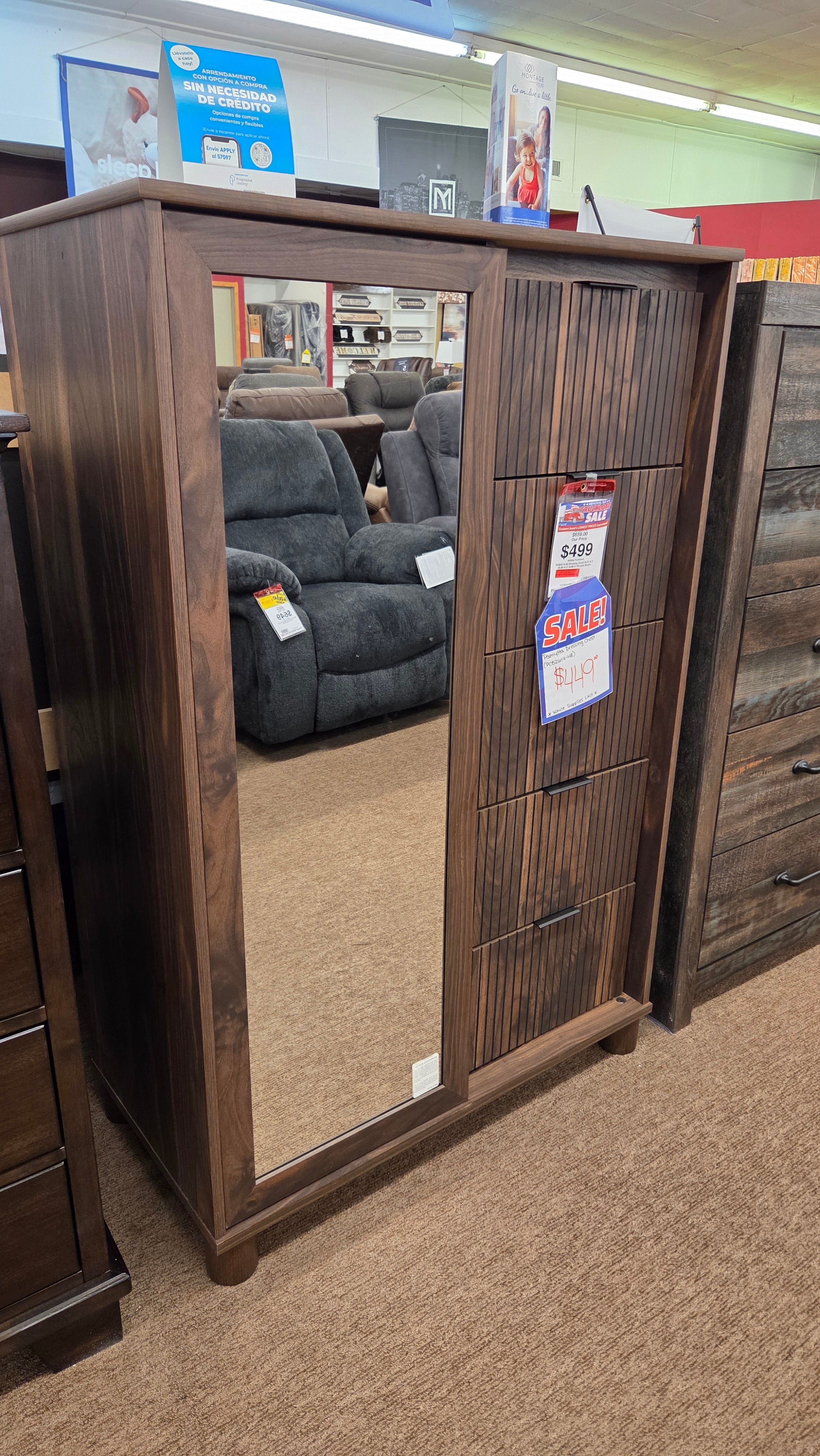 Pamytta Dressing Chest
