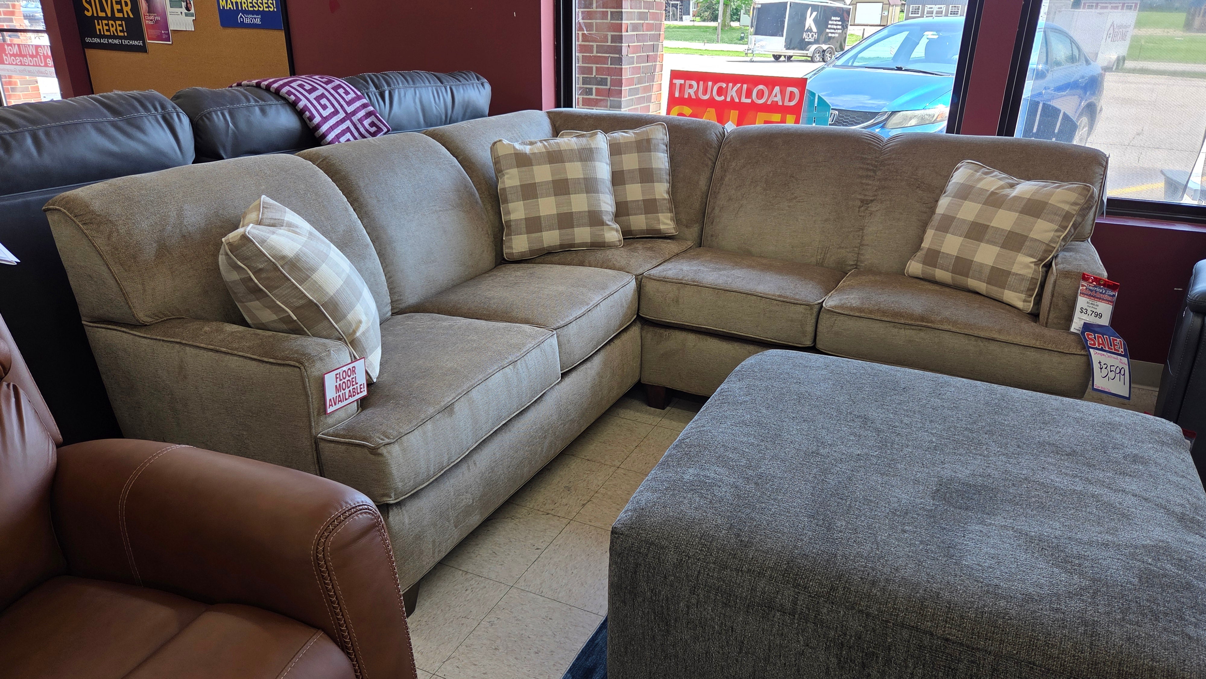 Dempsey Sectional
