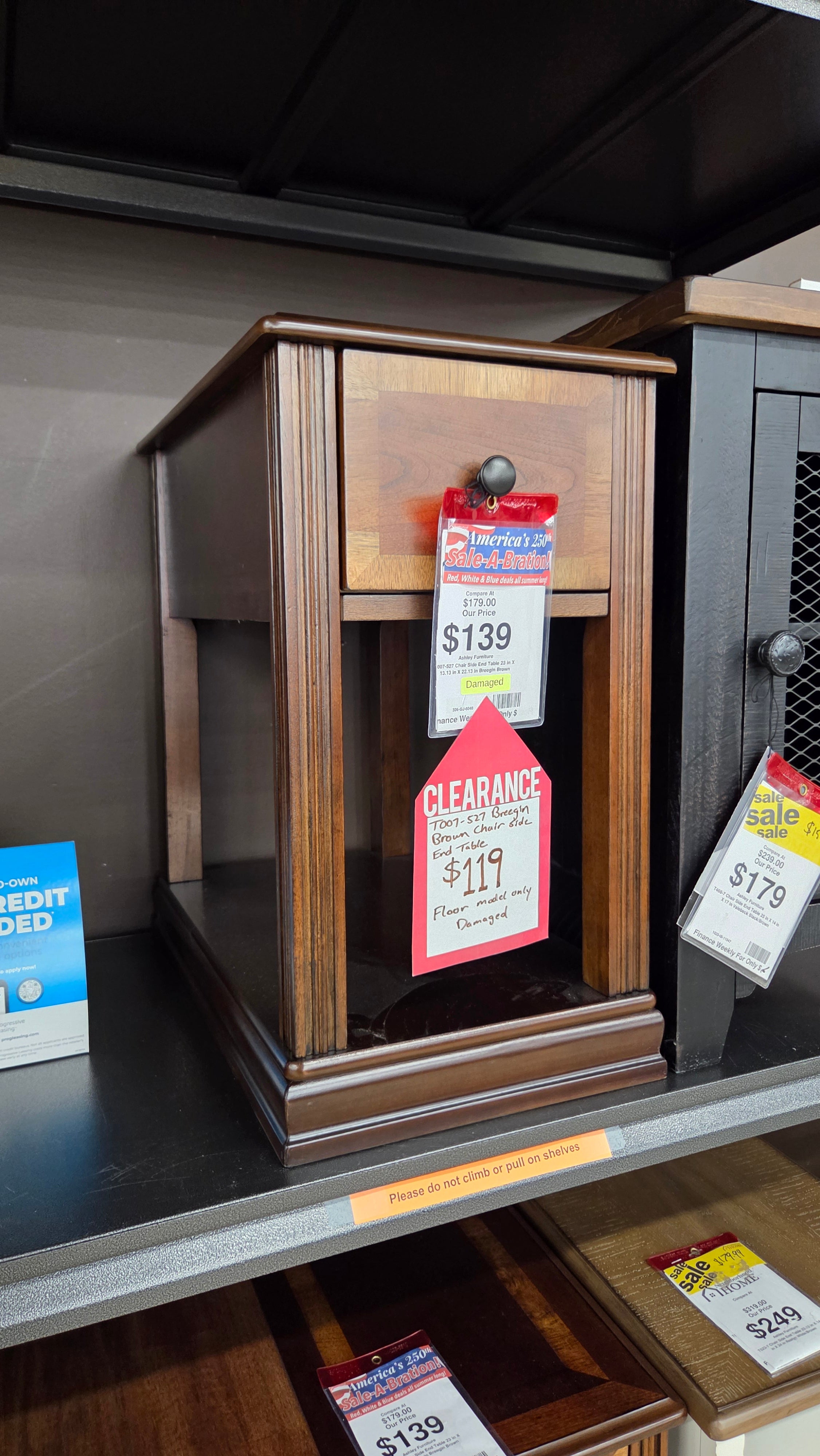 Breegin End Table