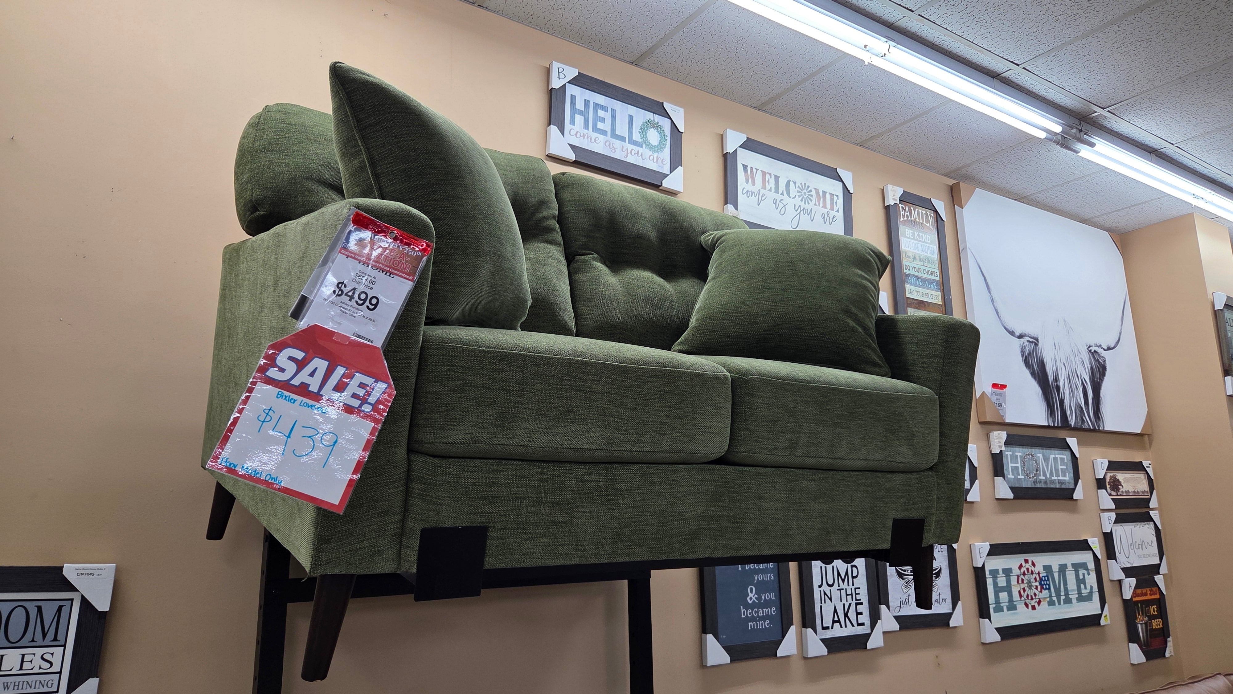 Bixler Loveseat