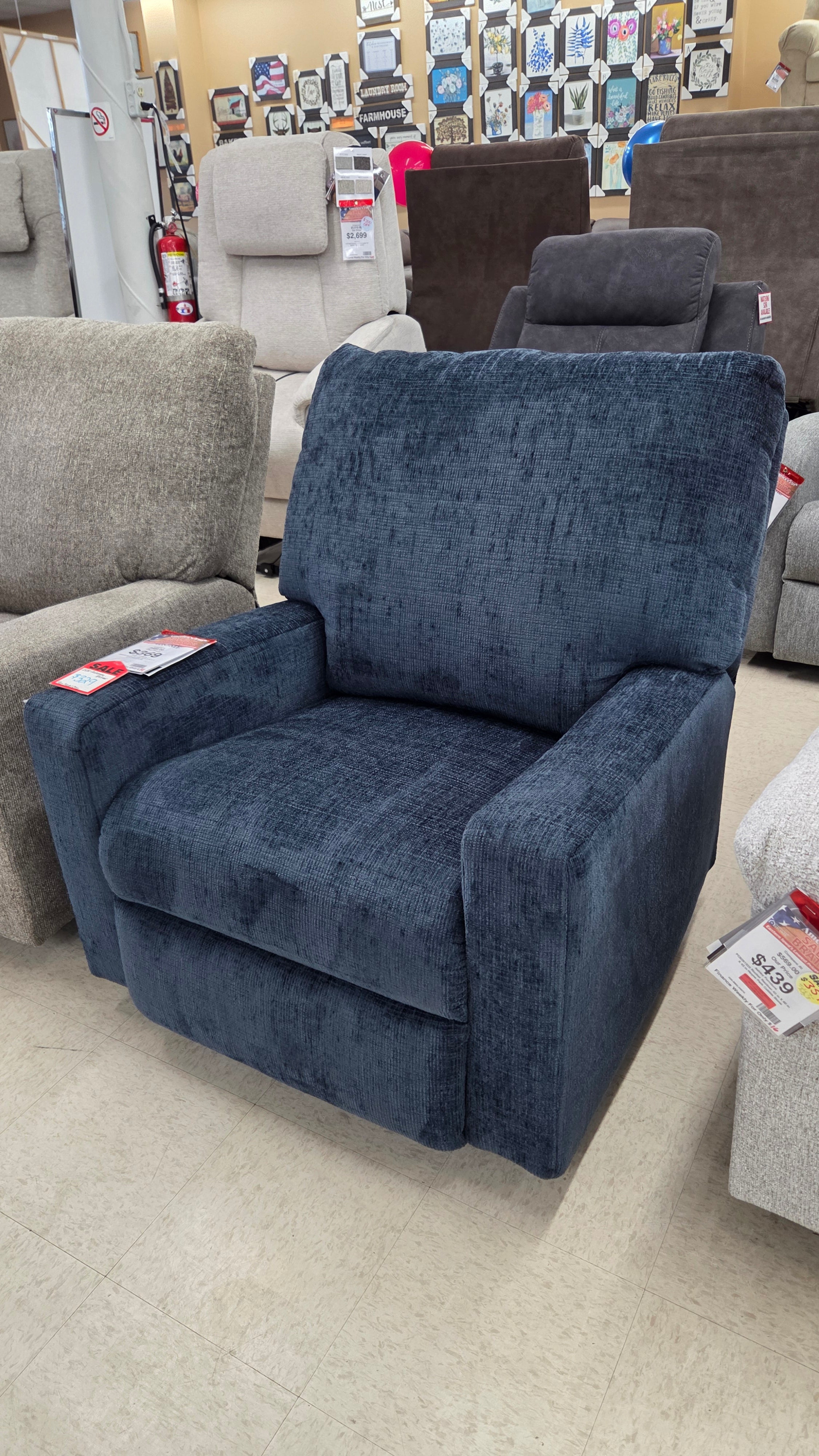 Aviemore recliner