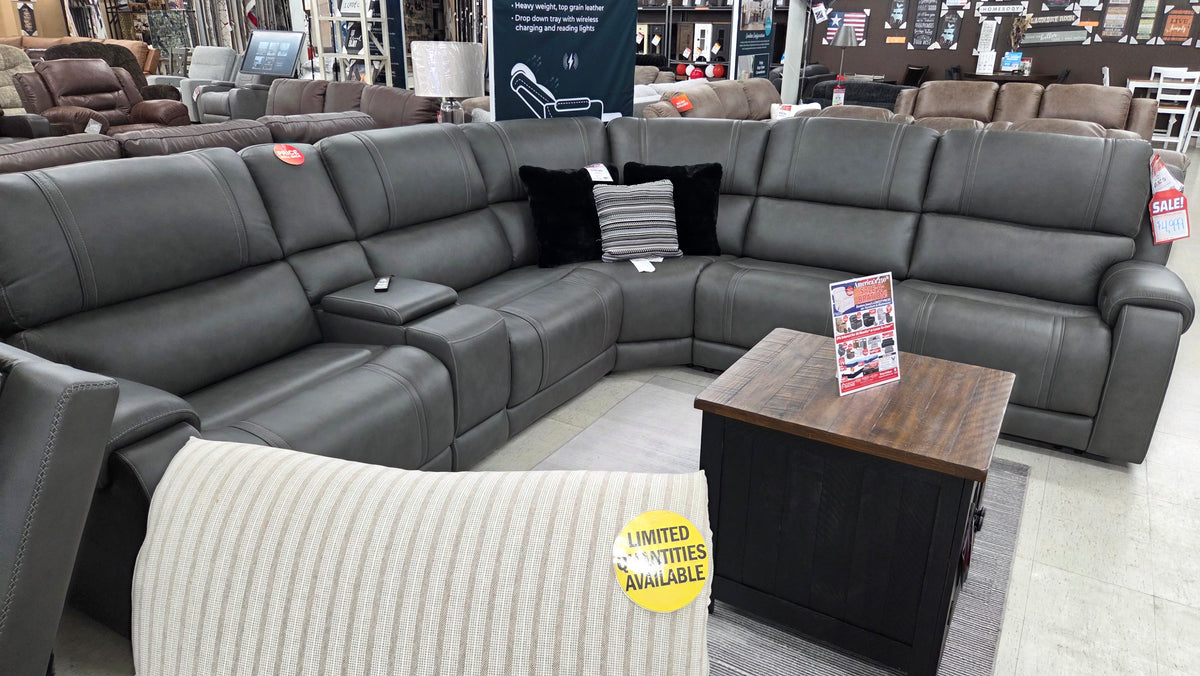 5Z Pittson 6pc Power Sectional