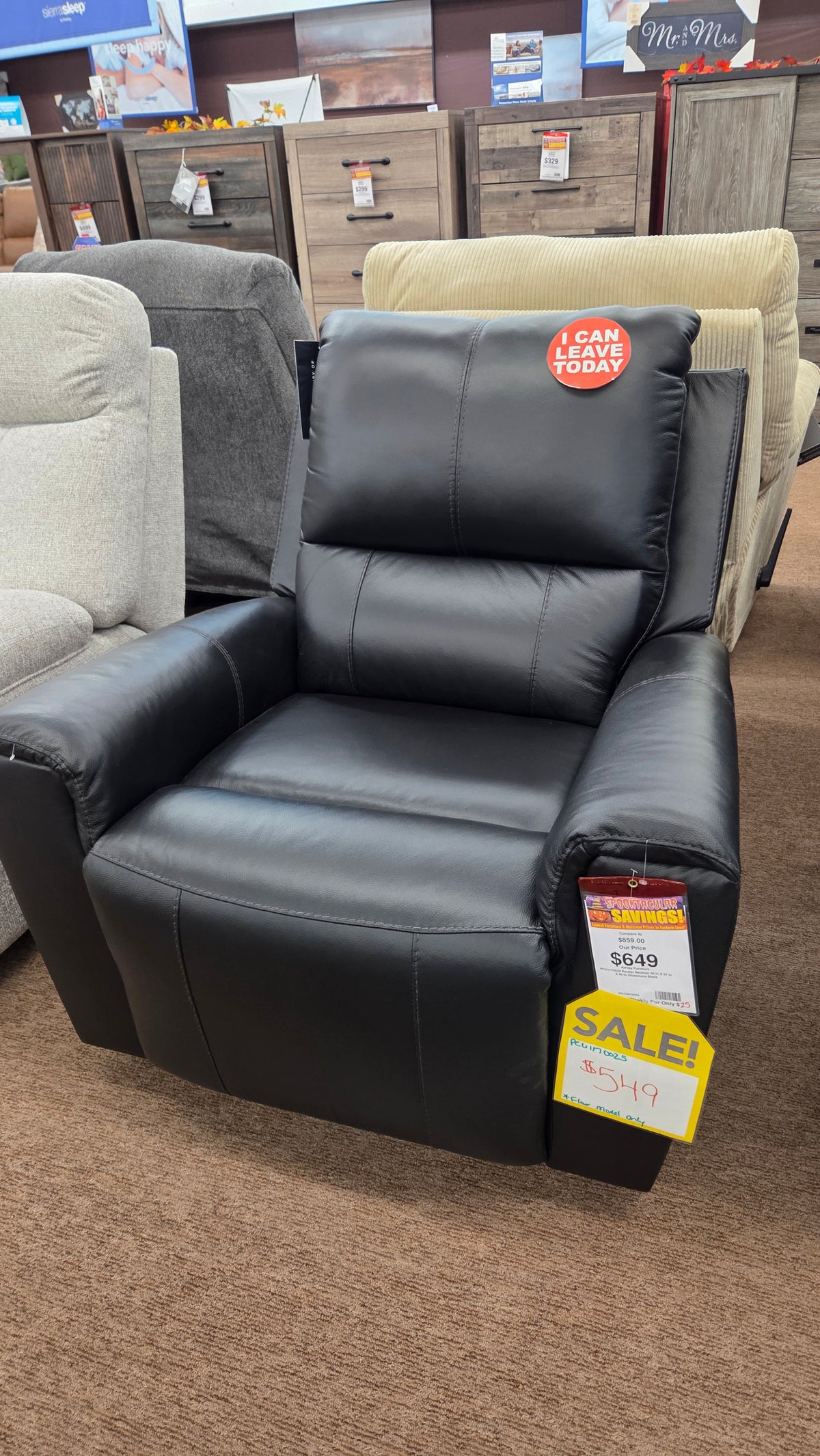 Glossmore Recliner