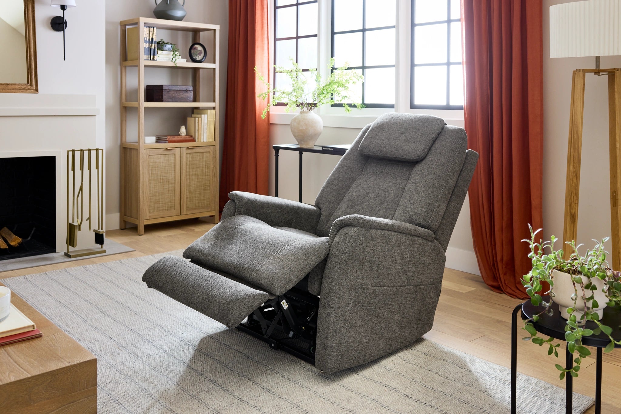 Zecliner Model 3+ Power Lift Sleep Recliner with Power Headrest, Lumbar, Heat & Massage - 5000009531