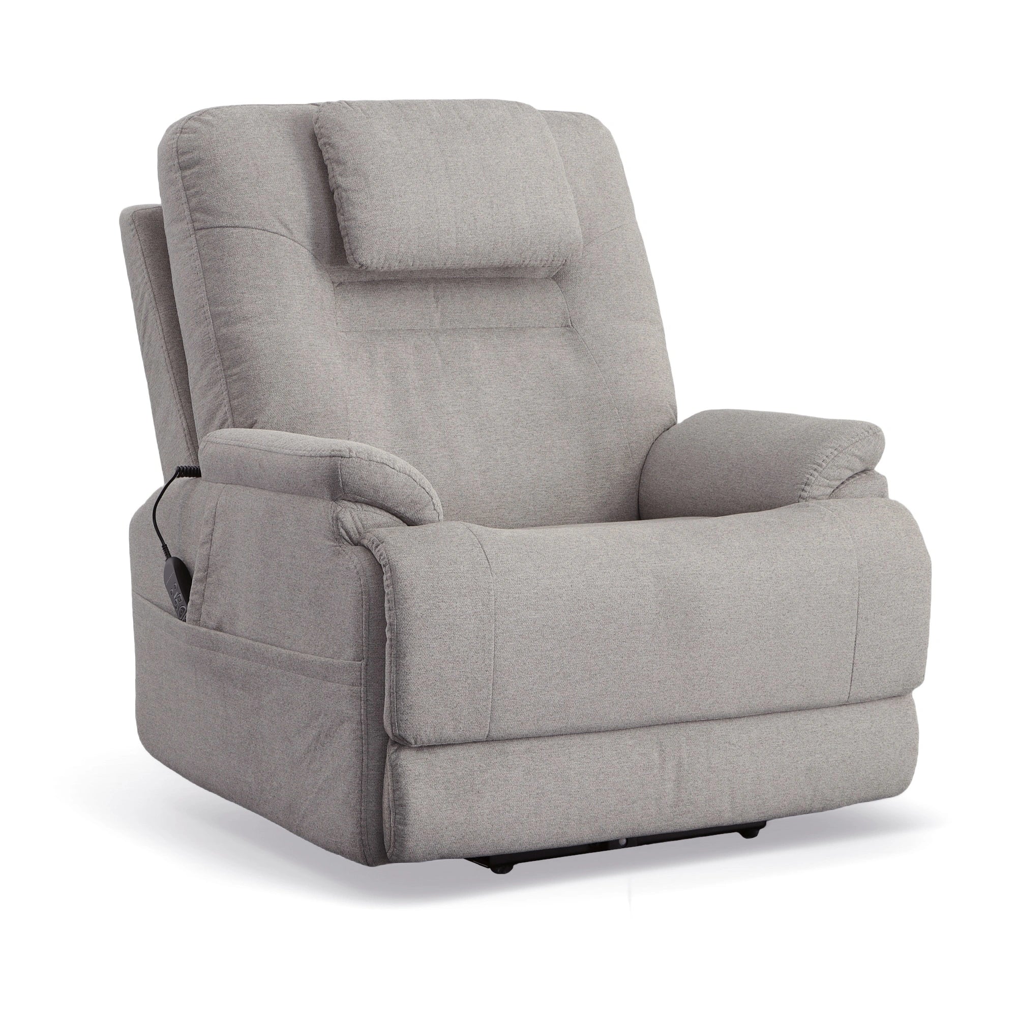 Zecliner Model 2+ Latitudes Power Lift Sleep Recliner with Power Headrest, Lumbar, Heat & Massage - 5000008530