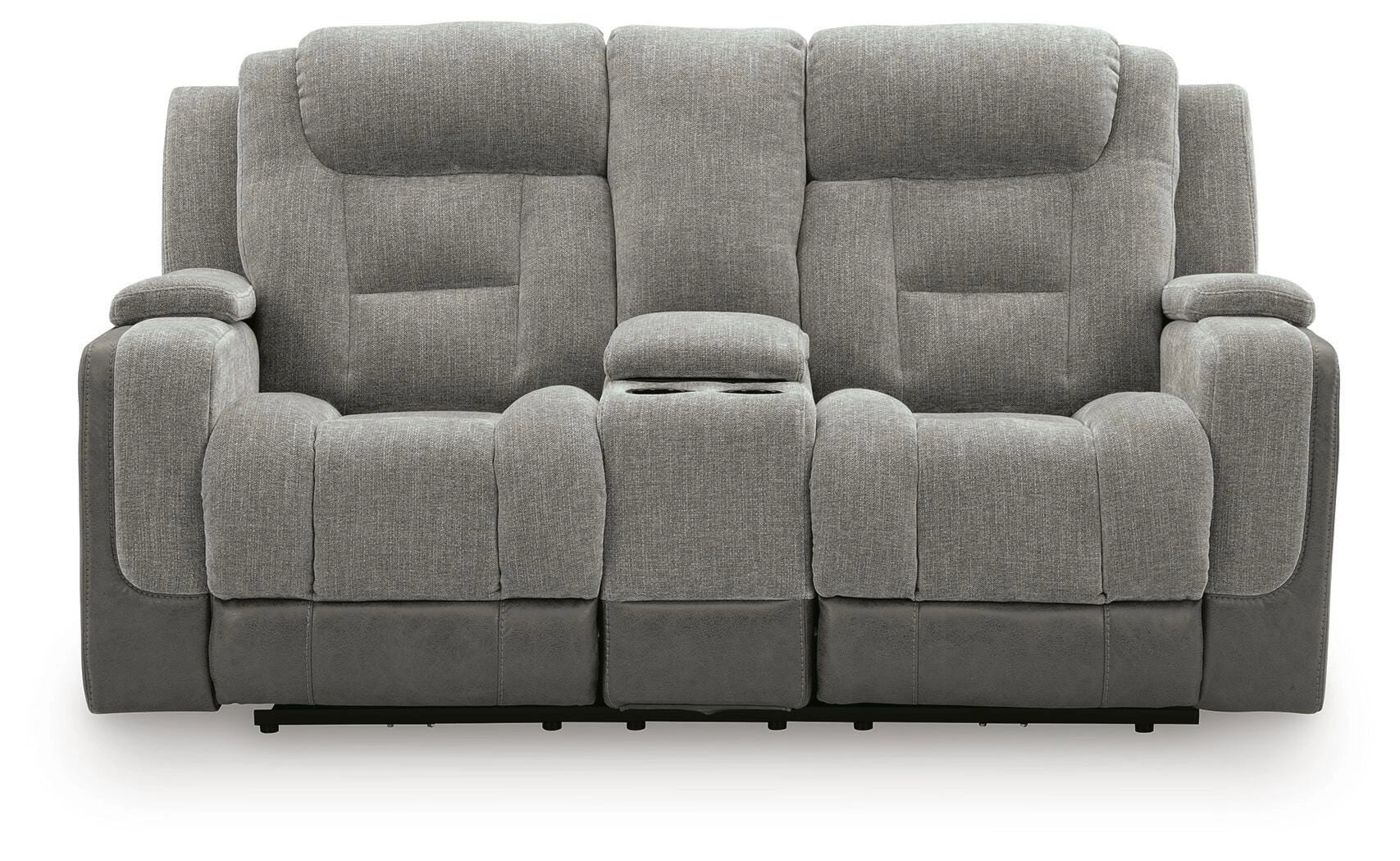 Mixed Motion Loveseat