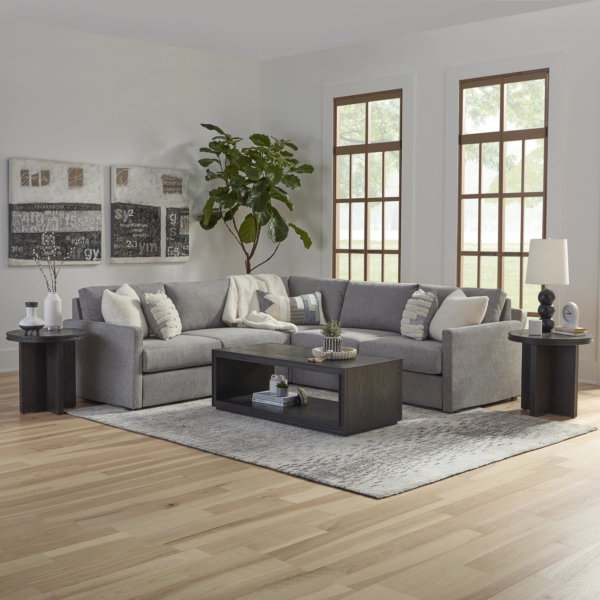 Flex 5-Seat Sectional with Narrow Arm - 5000003370
