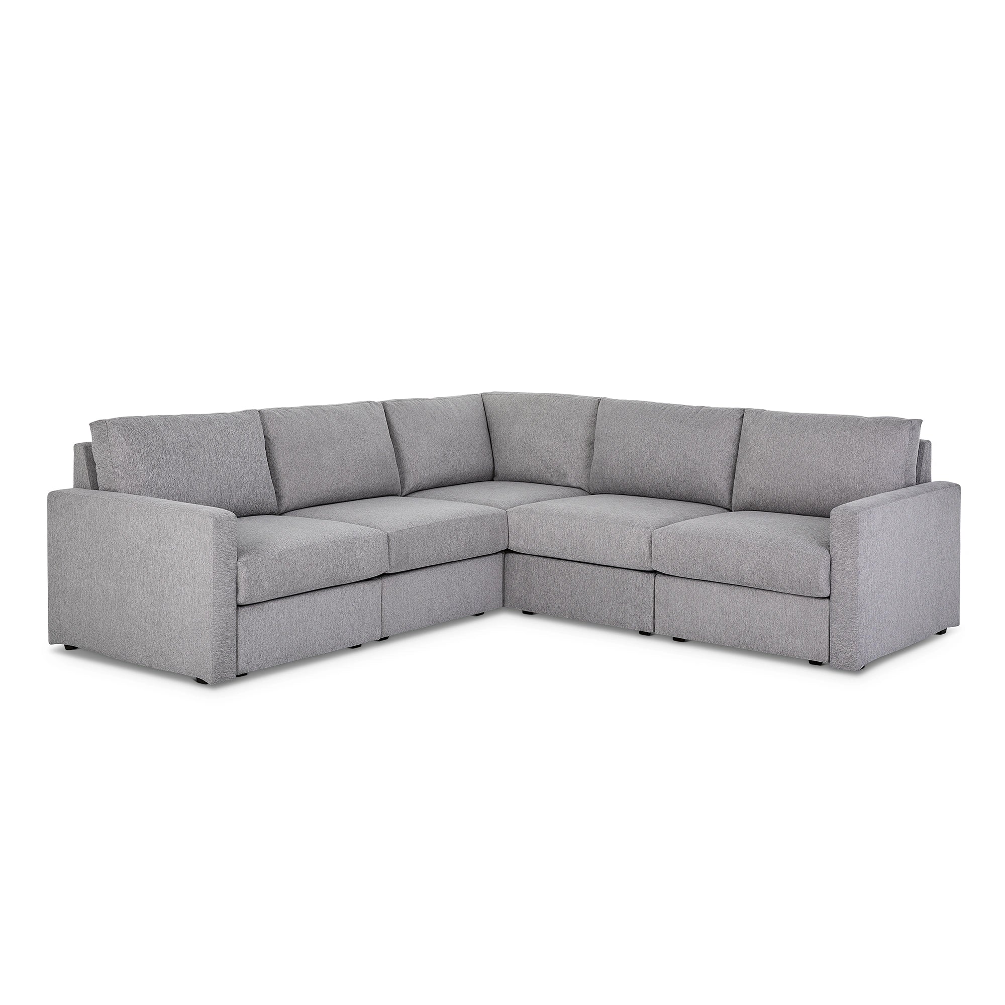 Flex 5-Seat Sectional with Standard Arm - 5000003529