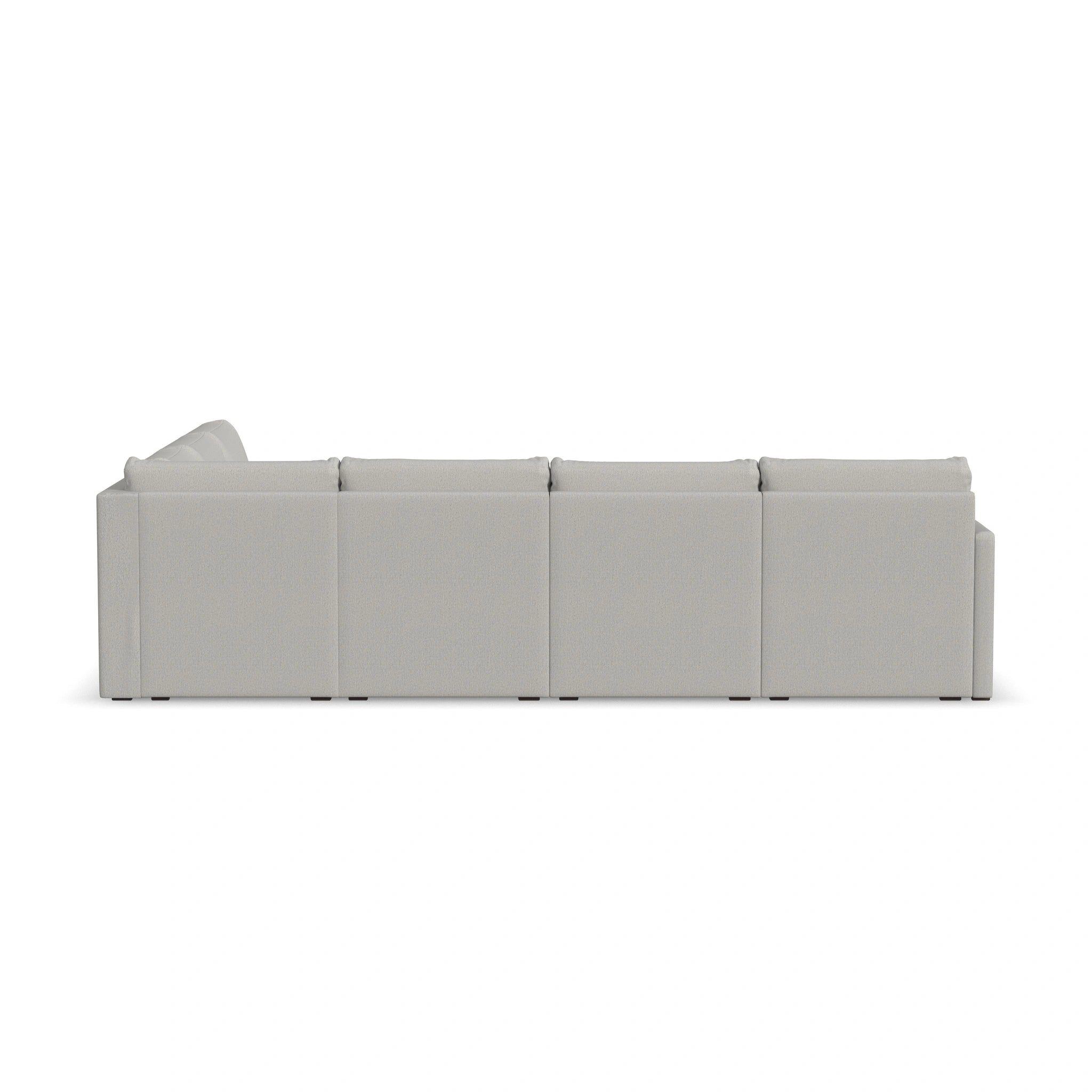 Flex 6-Seat Sectional with Narrow Arm - 5000003378