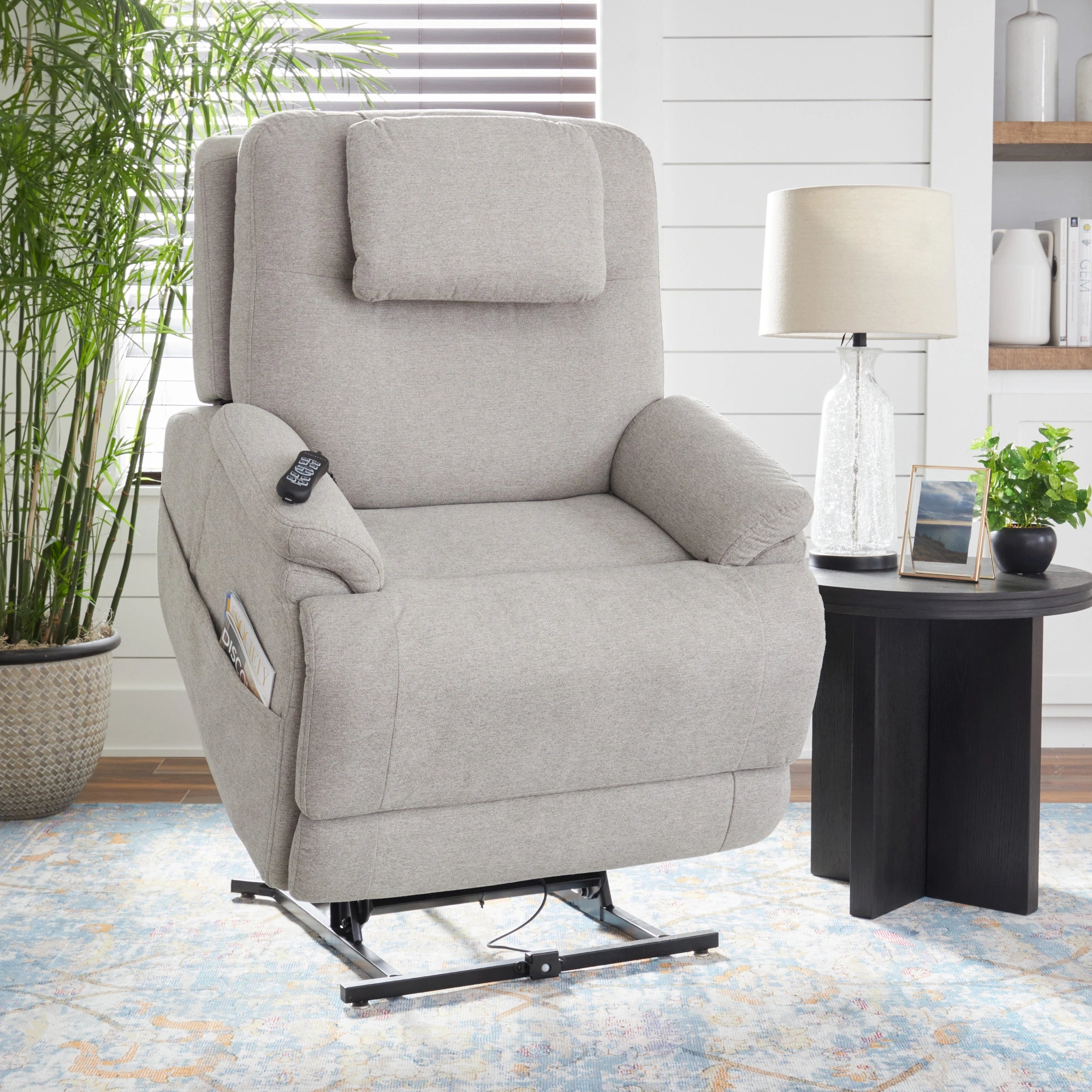 Zecliner Model 2 Petite Latitudes Power Lift Sleep Recliner with Power Headrest & Lumbar