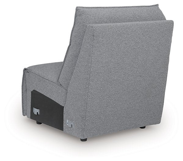 Modmax Reclining Sectional with Audio Console