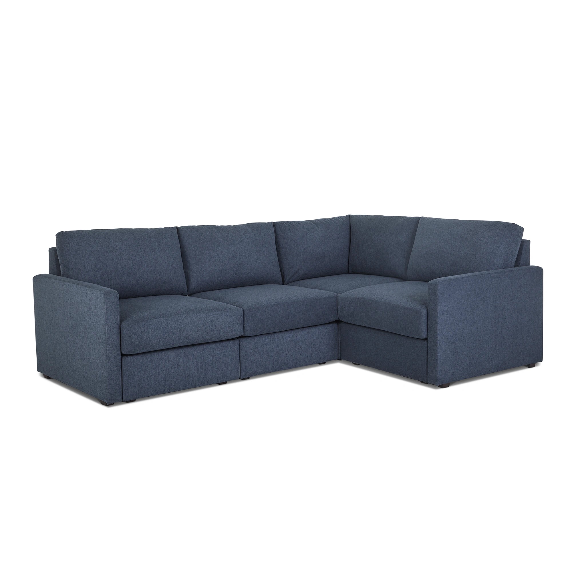 Flex 4-Seat Sectional with Narrow Arms