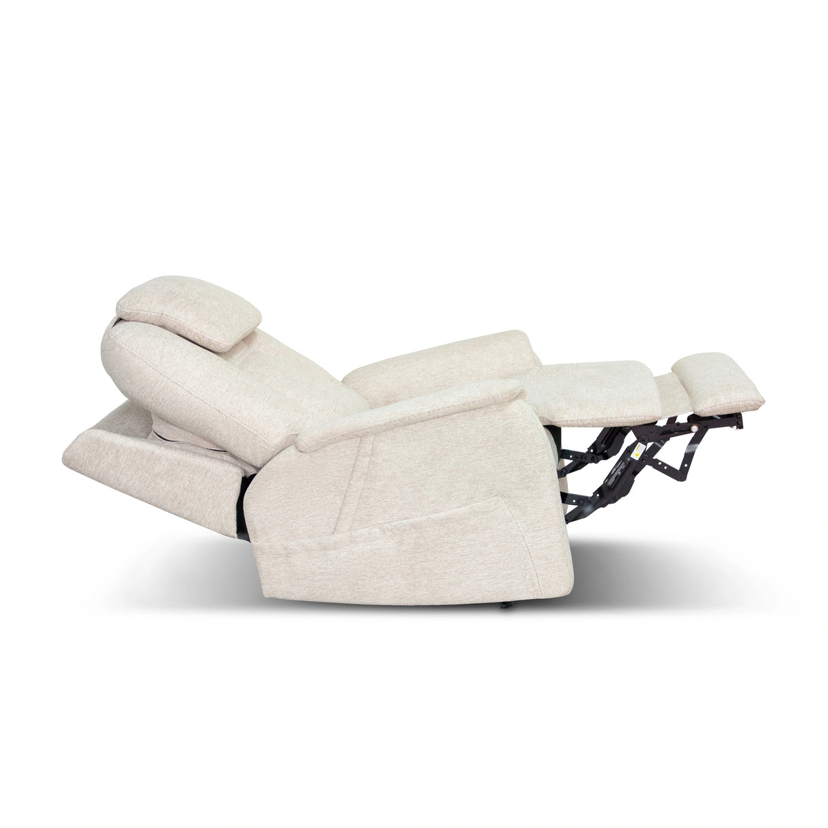 Zecliner Model 3+ Petite Power Lift Recliner with Power Headrest, Lumbar, Heat & Massage - 5000010070