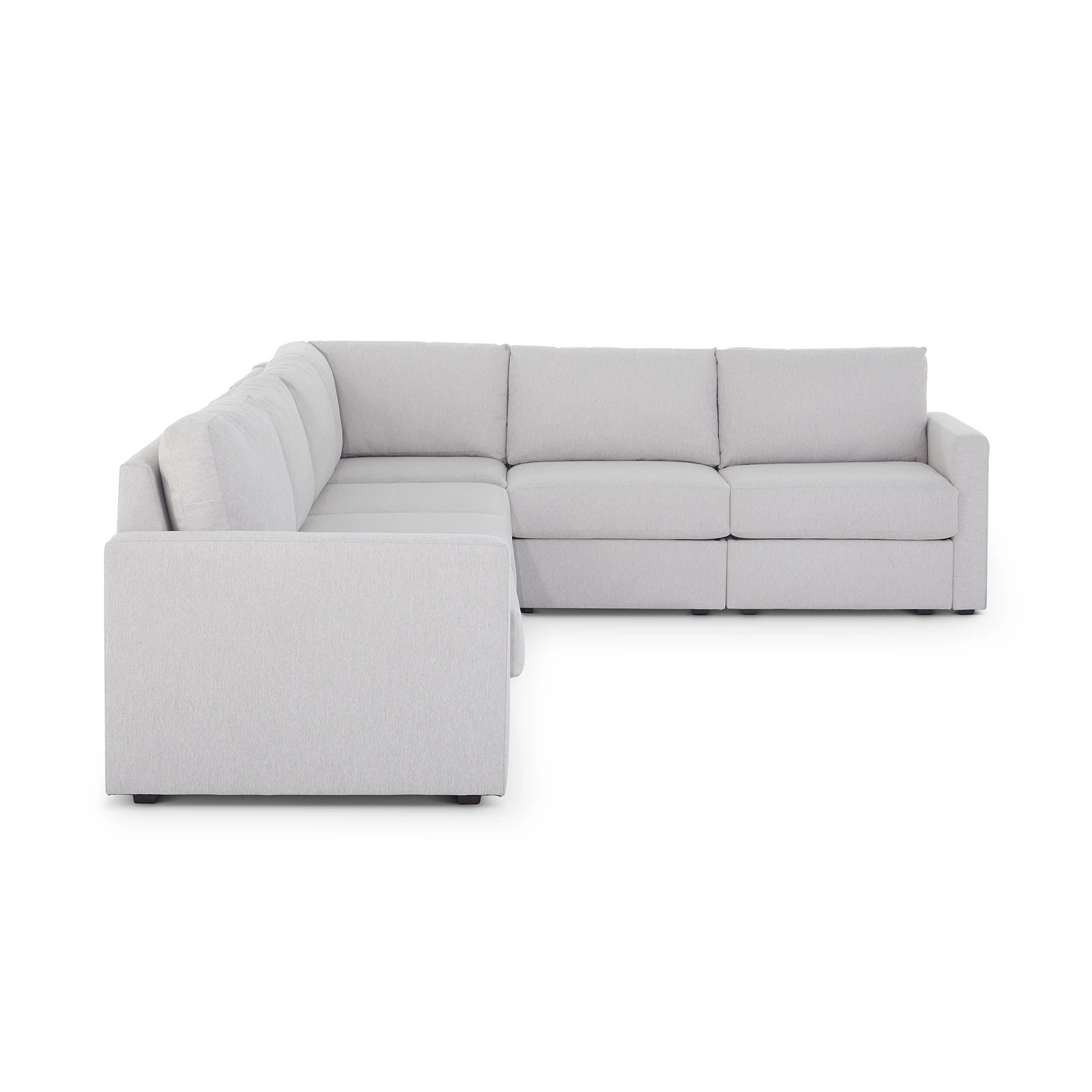 Flex 6-Seat Sectional with Standard Arm - 5000003532