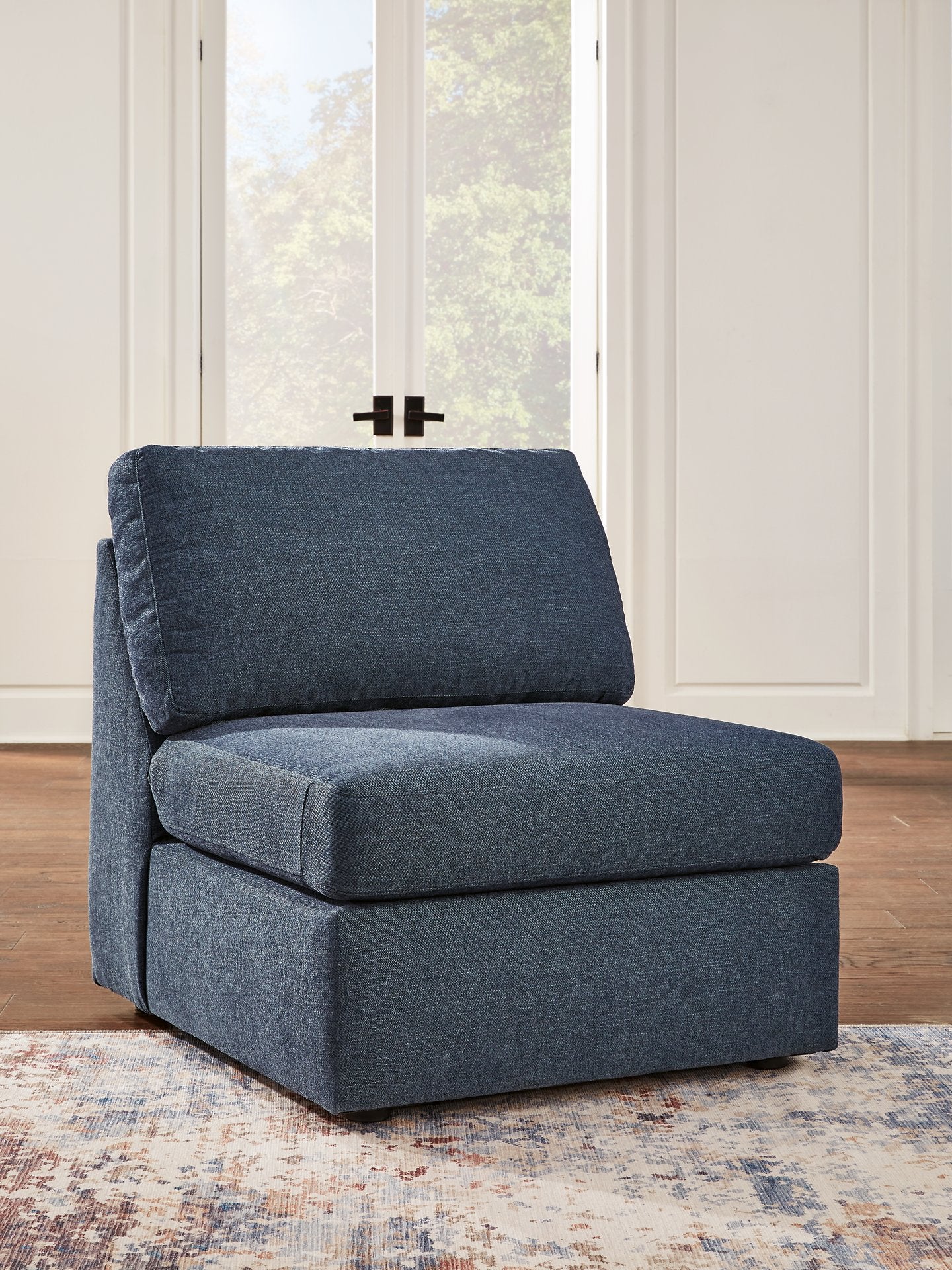 Modmax 5 Piece Sectional with Audio Console