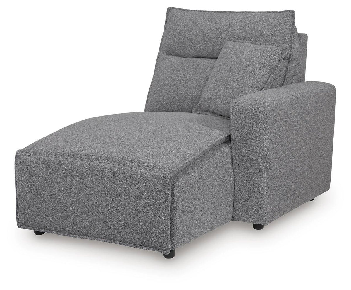 Modmax II Reclining Sectional with Double Chaise and Audio Consoles
