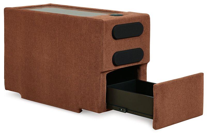 Modmax 5 Piece Sectional with Audio Console