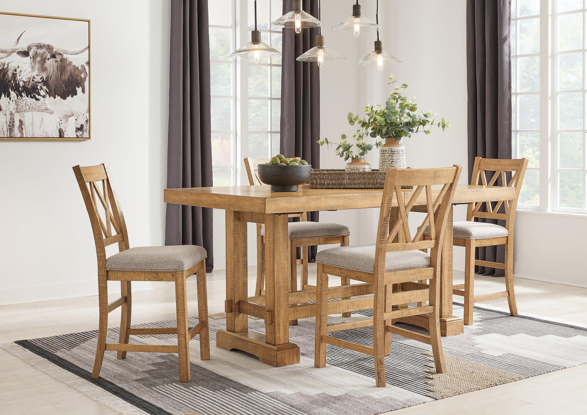 Havonplane Counter Height Barstool (Set of 2)