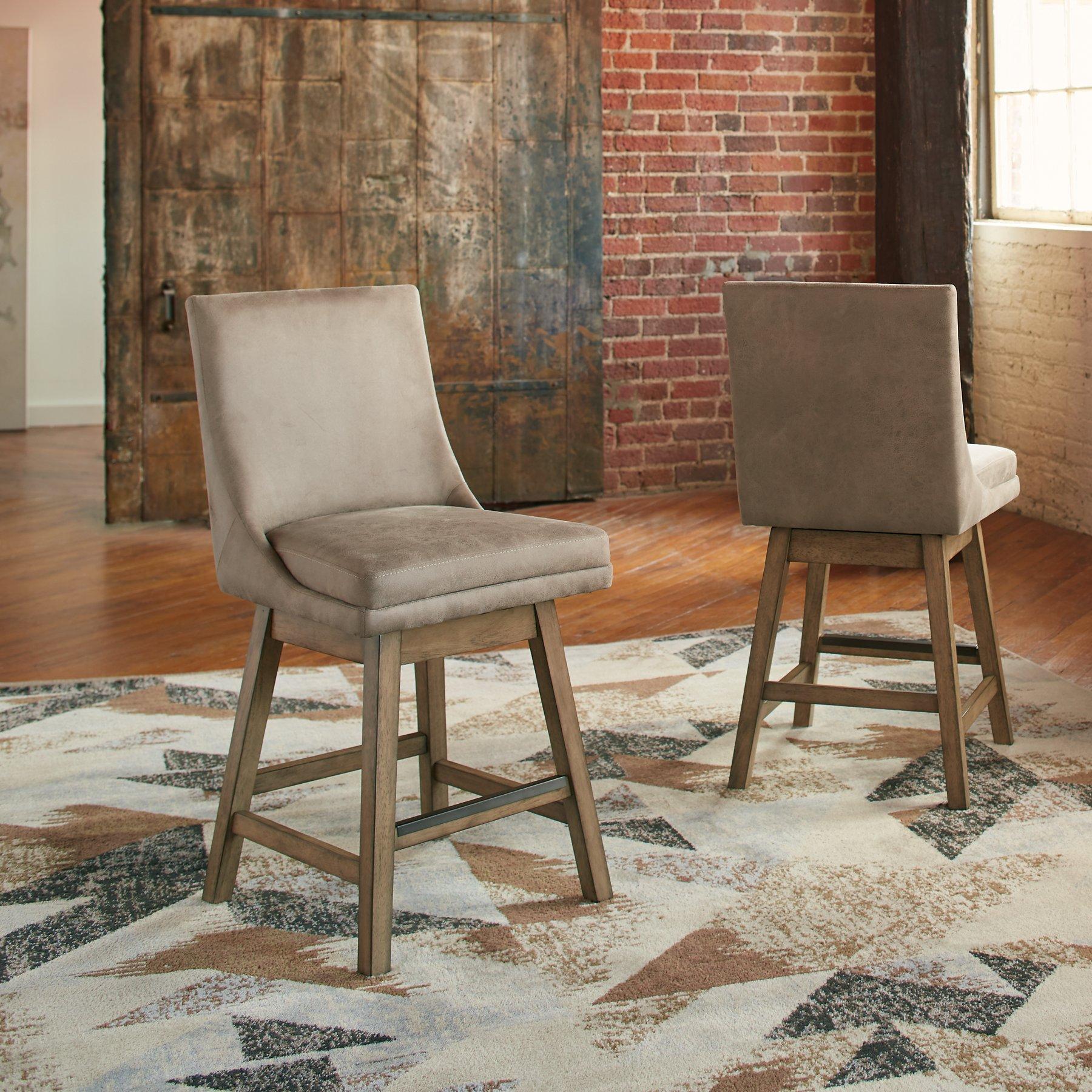 Tallenger Bar Stool Set (Set of 2)