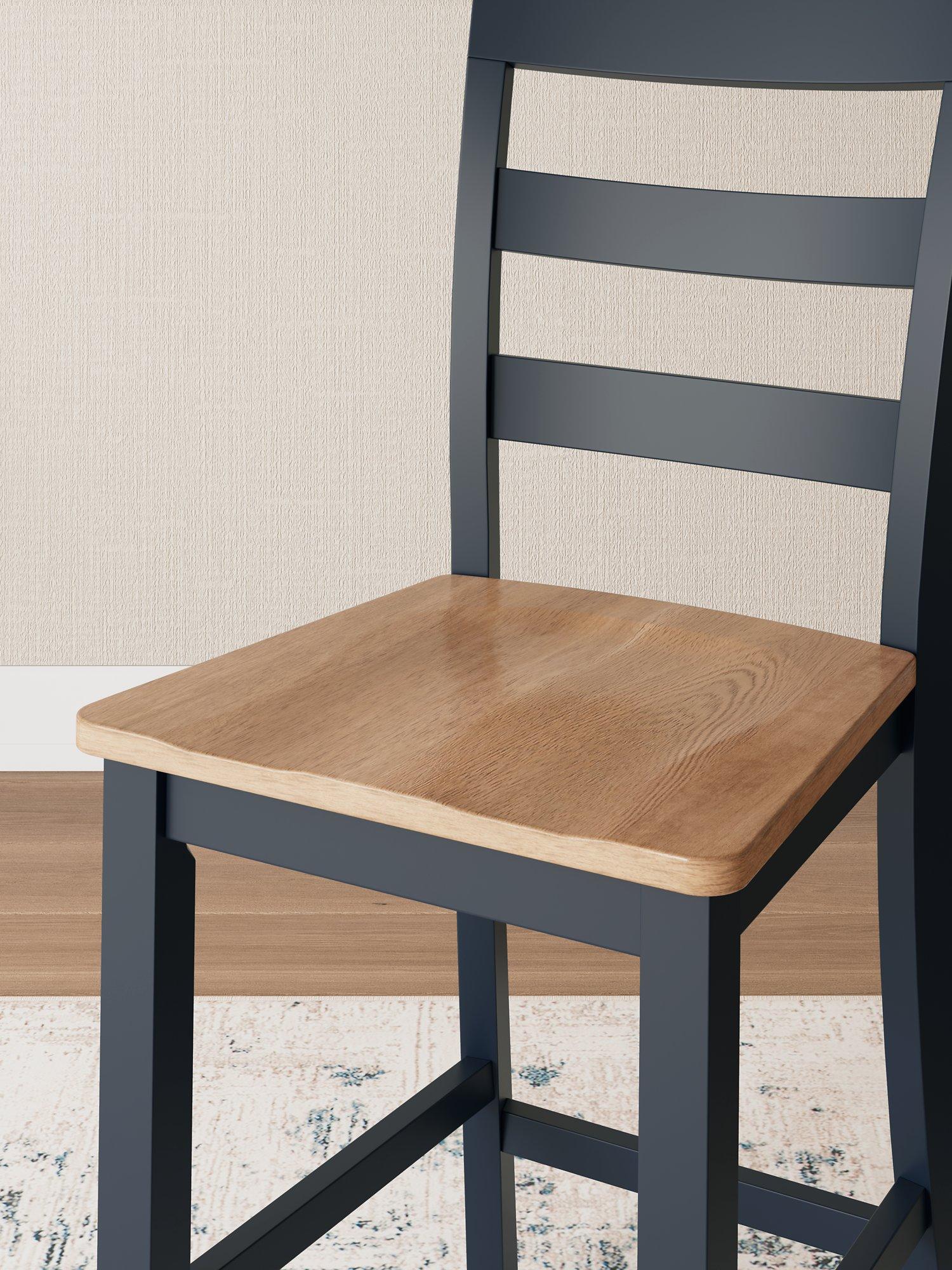 Gesthaven Counter Height Barstool (Set of 2)