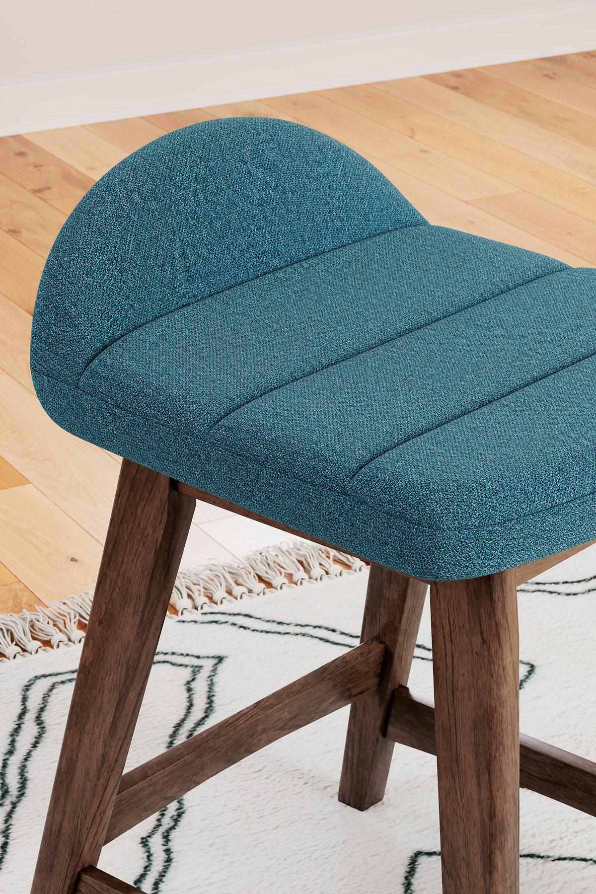 Lyncott Counter Height Bar Stool (Set of 2)