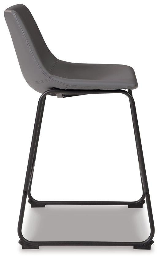 Centiar Counter Height Bar Stool (Set of 2)