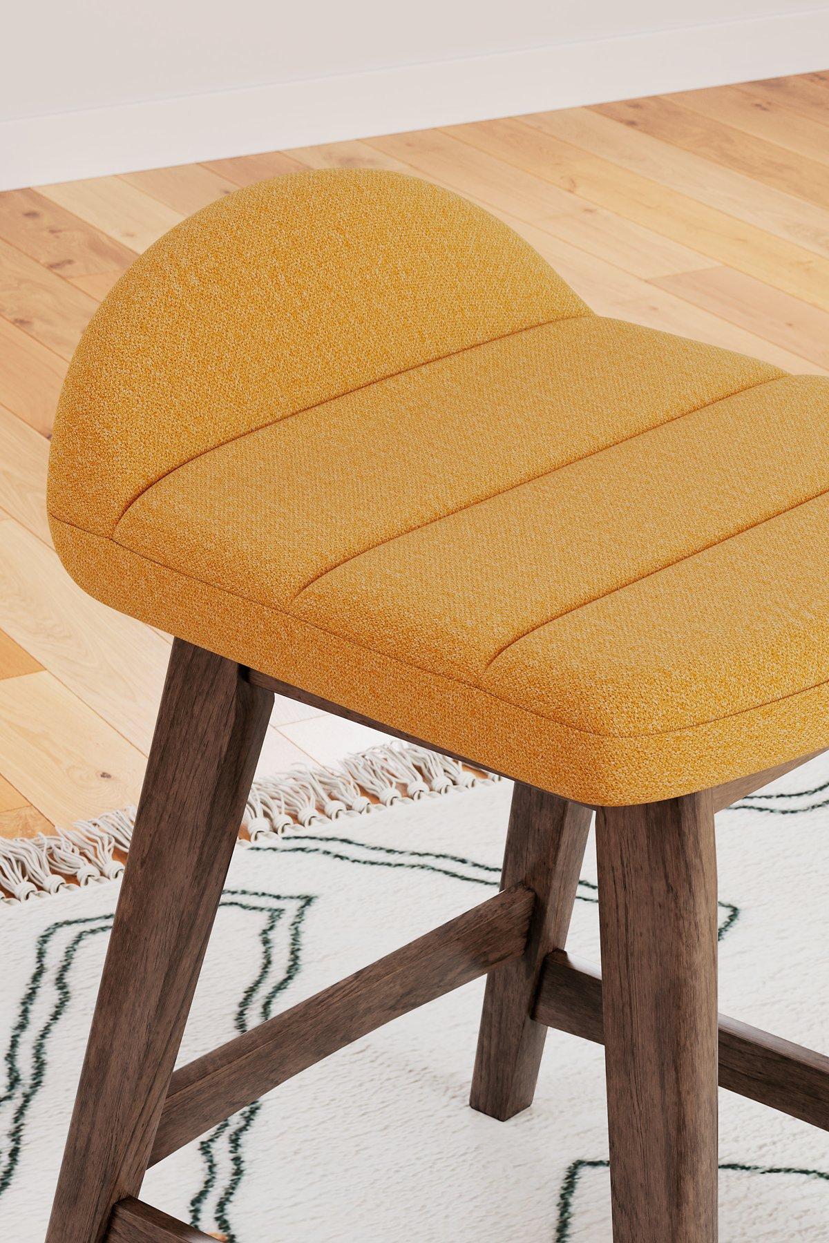 Lyncott Counter Height Bar Stool (Set of 2)