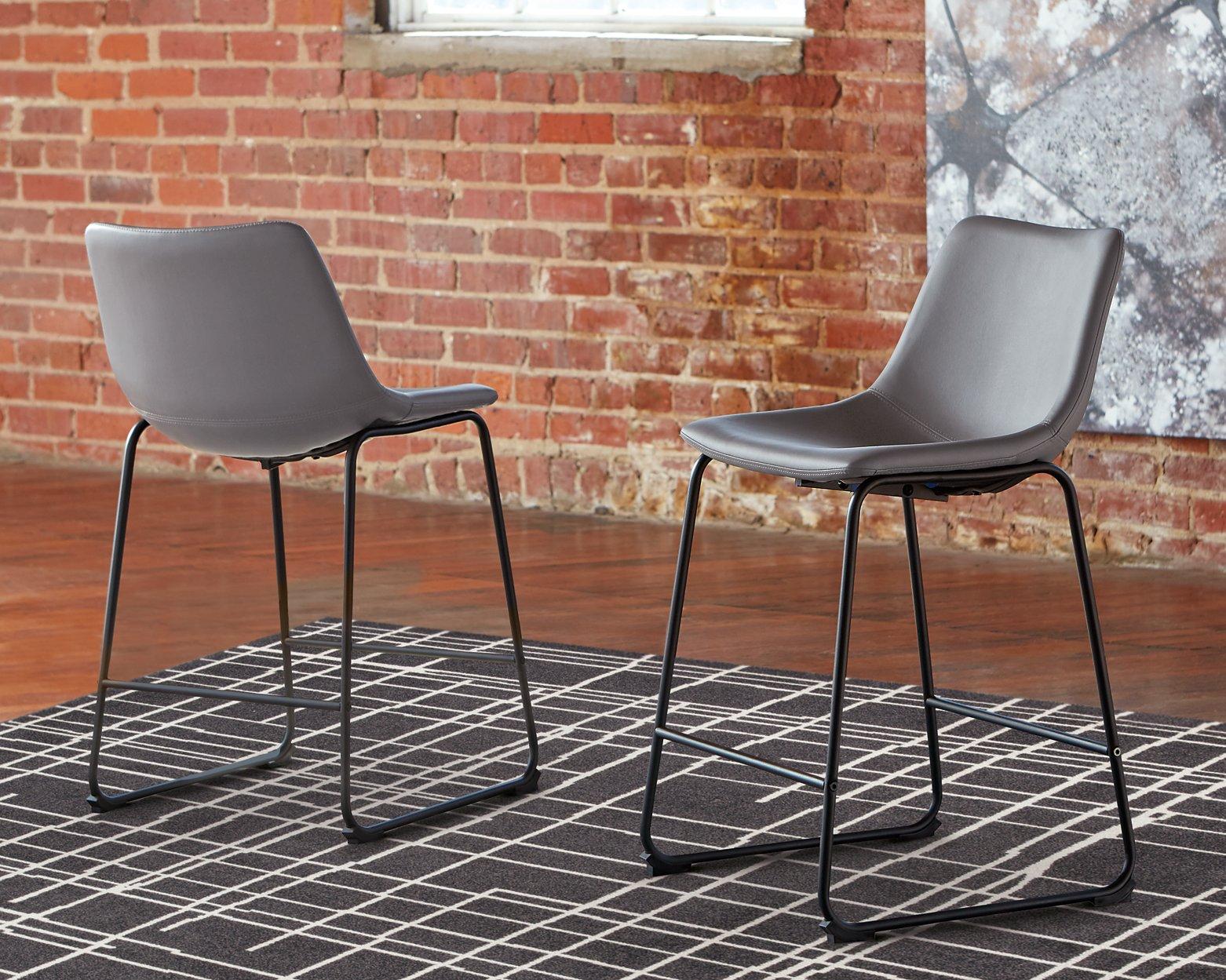 Centiar Counter Height Bar Stool (Set of 2)