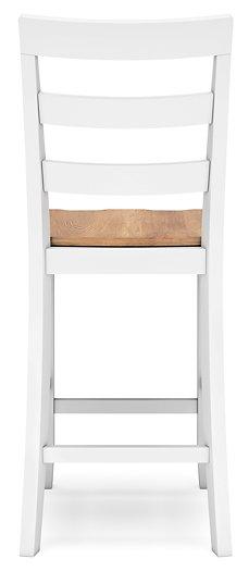 Gesthaven Counter Height Barstool (Set of 2)