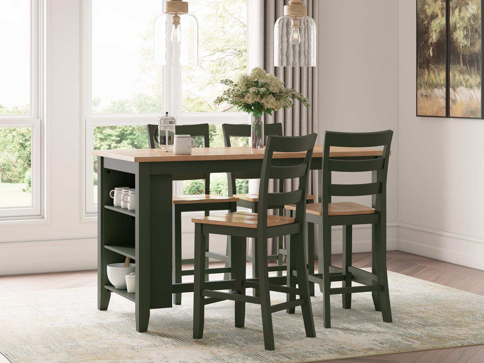 Gesthaven Counter Height Barstool (Set of 2)