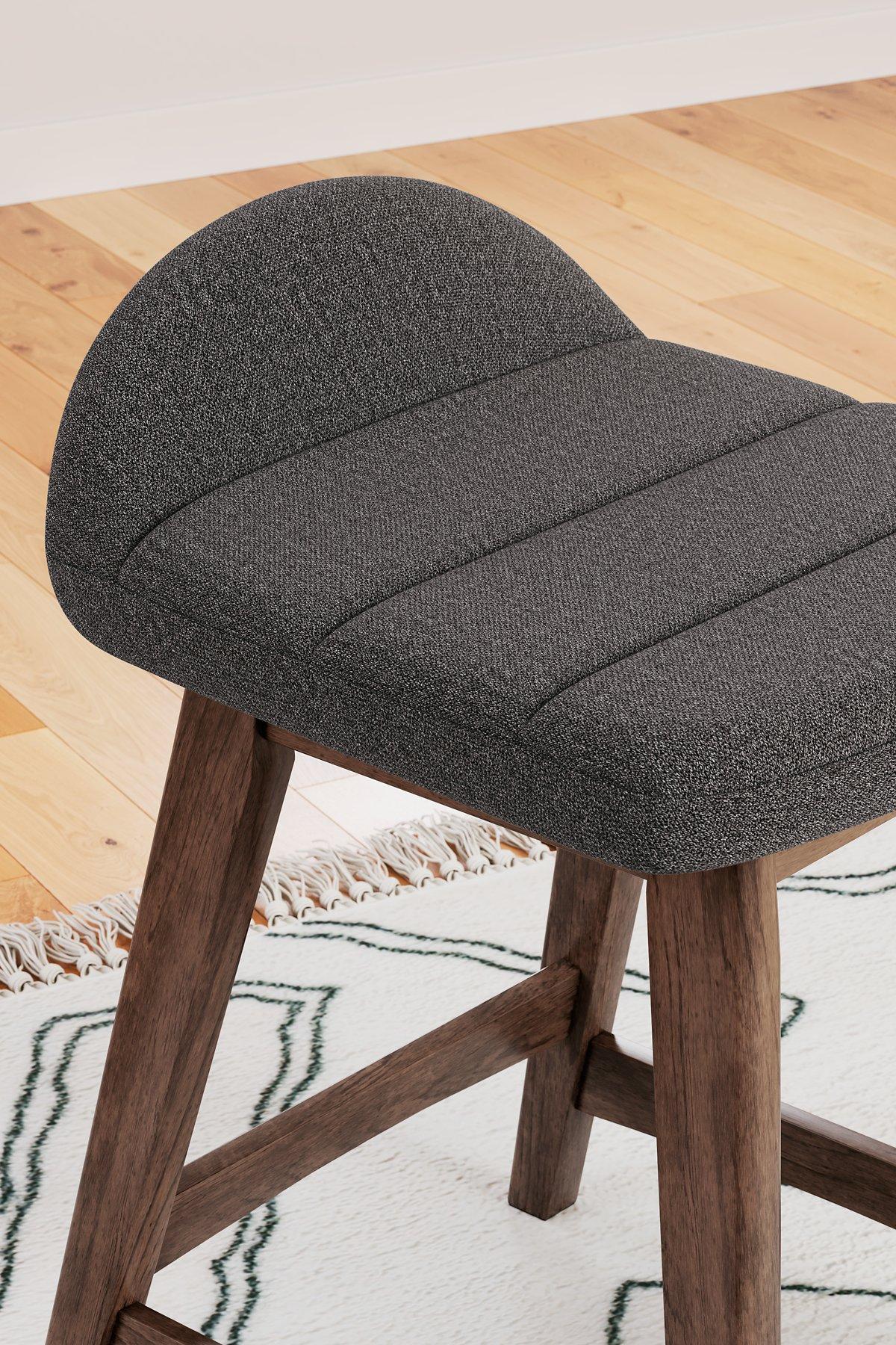 Lyncott Counter Height Bar Stool (Set of 2)