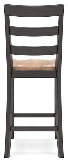 Gesthaven Counter Height Barstool (Set of 2)