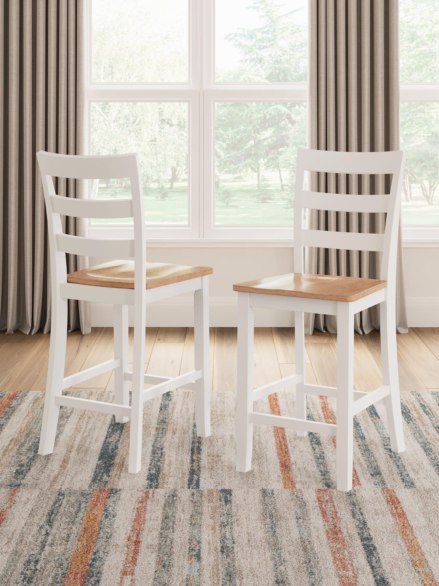 Gesthaven Counter Height Barstool (Set of 2)