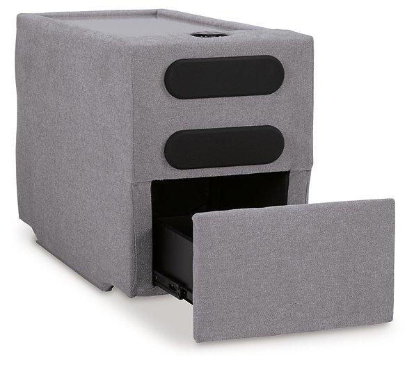 Modmax 5 Piece Sectional with Audio Console