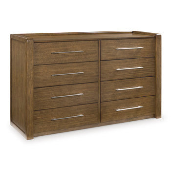 Baskinger Dresser and Mirror