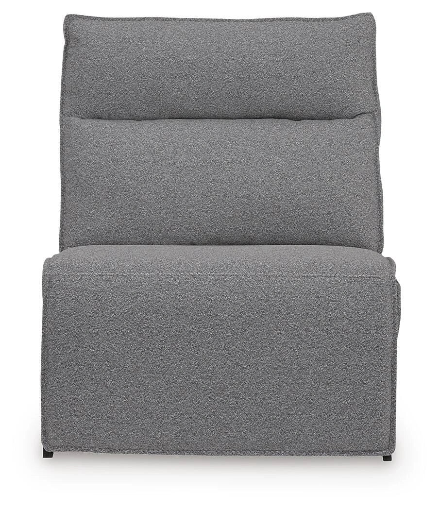 Modmax II Reclining Sectional with Double Chaise and Audio Consoles