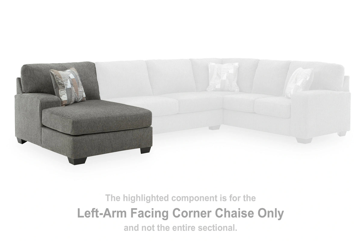 Clarington Sectional with Double Chaise
