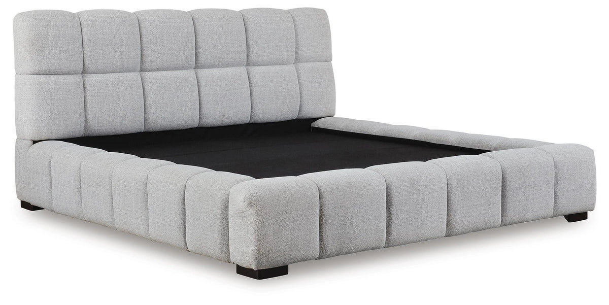 Grendusk Upholstered Bed