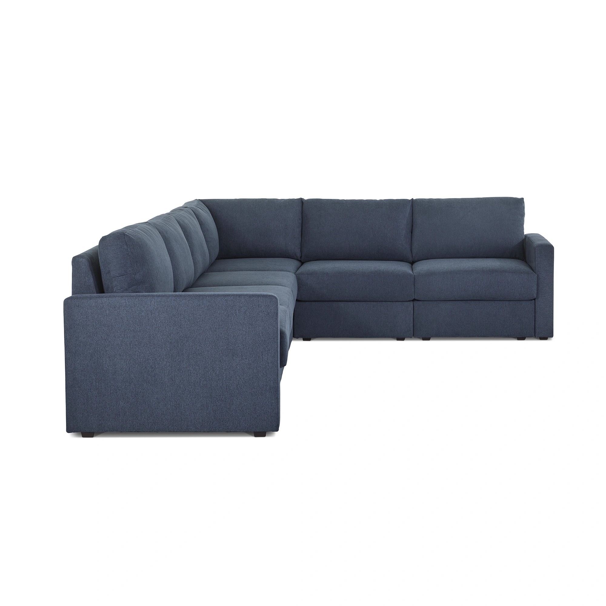 Flex 6-Seat Sectional with Standard Arm - 5000003828