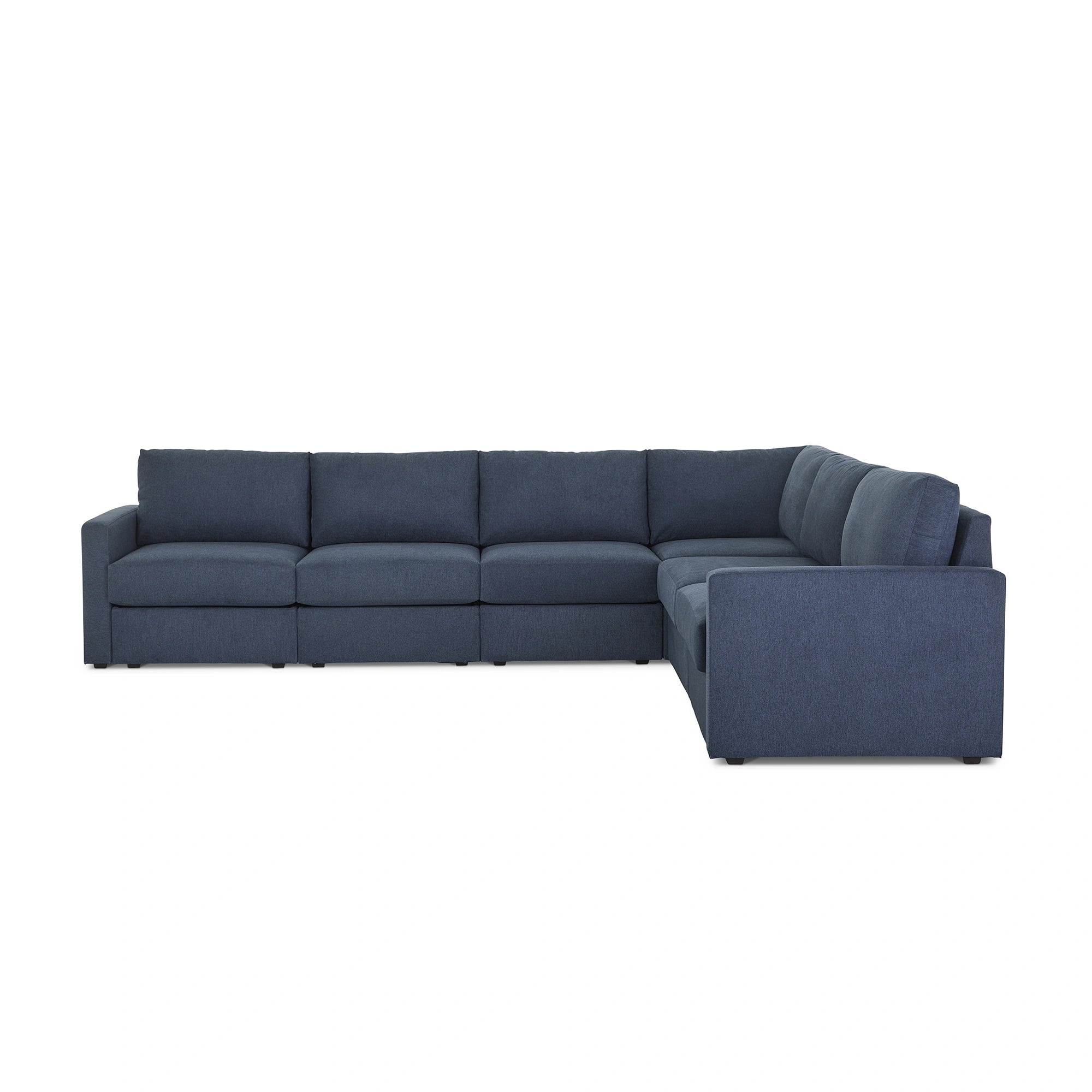 Flex 6-Seat Sectional with Standard Arm - 5000003828