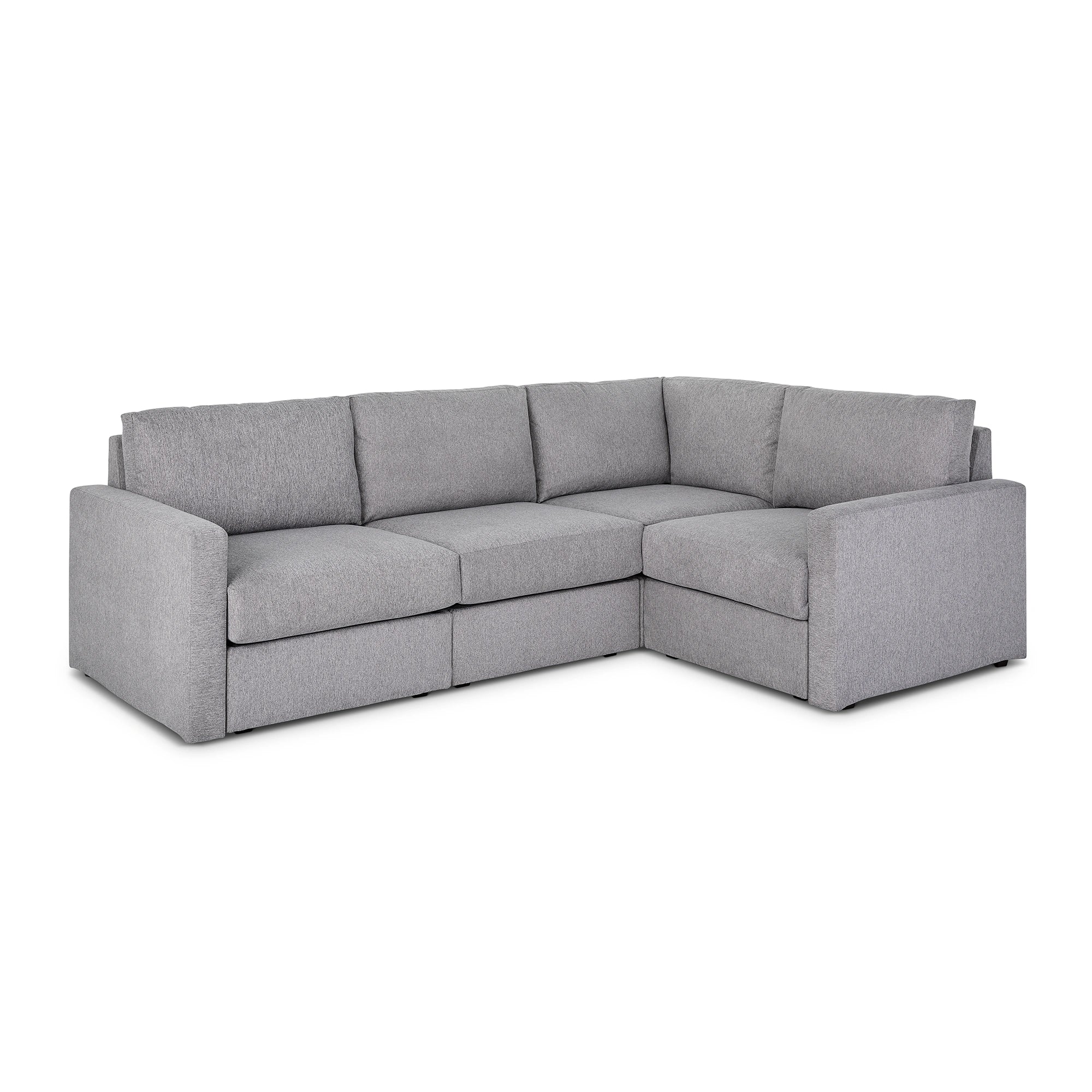 Flex 4-Seat Sectional with Standard Arm - 5000003547