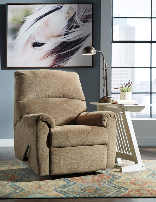 Nerviano recliner (mocha)